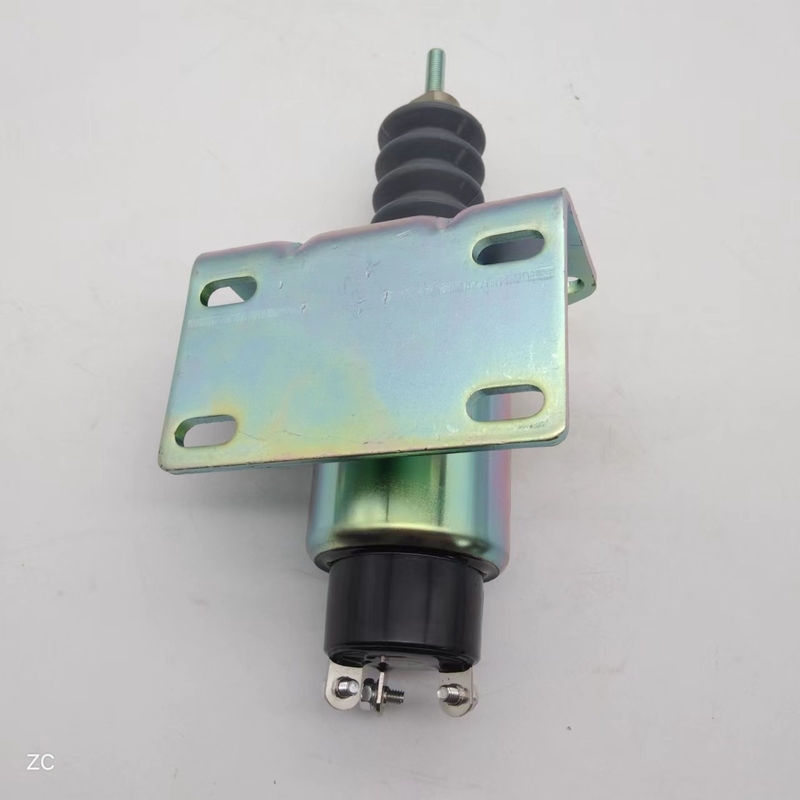 ZC 2001-12F2U1B2A SA-2774-A durdurma solenoid valfi 12V kapatma 4D33'e uyar