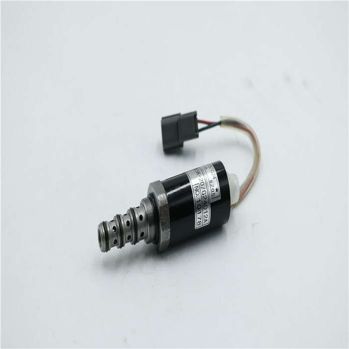 KWE5K-20 G24D12A Ekskavatör Elektrik Parçaları Oransal Hidrolik Pompa Solenoid Valfı SK200-5 SK100-5'e Uyar