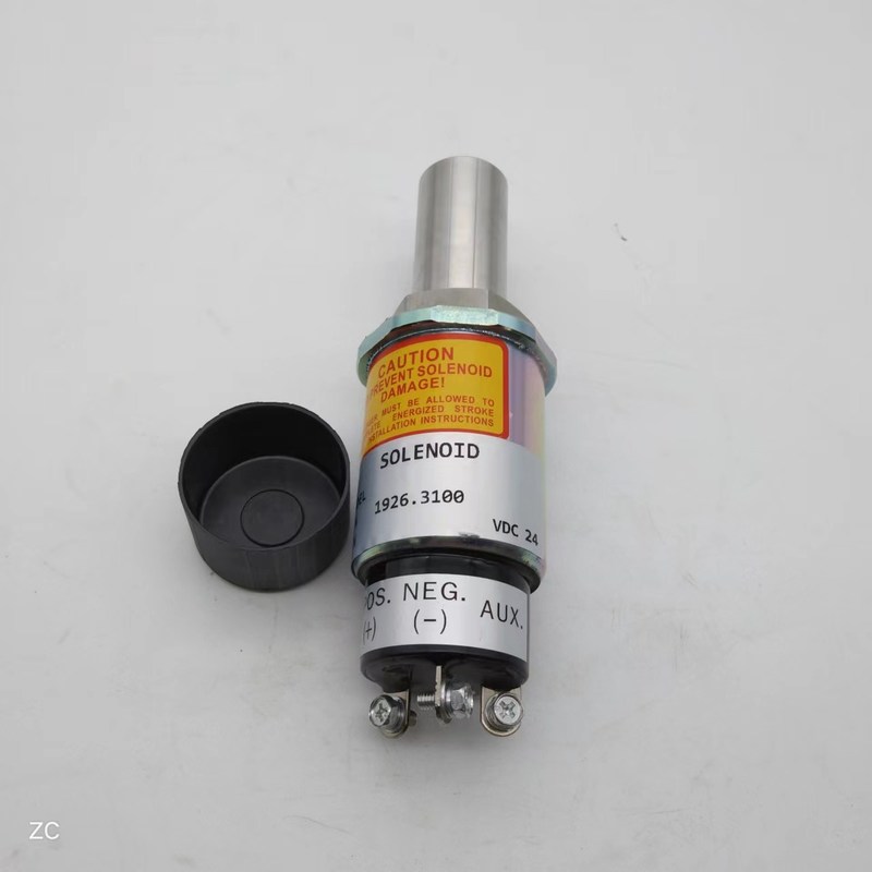 SA-3991-24 836640254 24V Durdurma Solenoid Valfı Traktöre Uyar MF7250 MF7252 MF8160 634 620